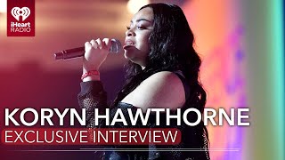 Koryn Hawthorne On The Advice Pharrell Williams Gave Her  Opening Her Own Peach Cobbler Factory [upl. by Notnef535]