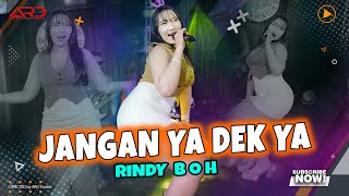 Jangan Ya Dek Ya  Rindy BOH Official Music Video [upl. by Cyn]