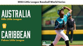 Australia vs Curaçao  2023 Little League Baseball World Series Game 5 [upl. by Silverstein]