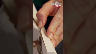 BEST Trick to Fix Melamine Cabinets [upl. by Derriey]