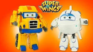 Super Wings Saison 2 ASTRA et POPPA Nouveaux Personnages Robots Jouets Review 출동슈퍼윙스 신제품 장난감  비행기 [upl. by Nyleaj]