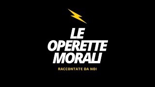 Le operette morali  1  Dialogo dErcole e di Atlante [upl. by Tobit]