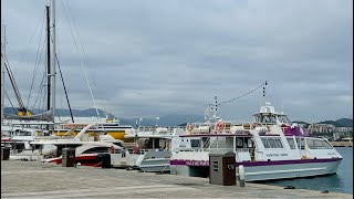 Port de Plaisance Ajaccio city Corsica Island France Marina [upl. by Awahsoj]