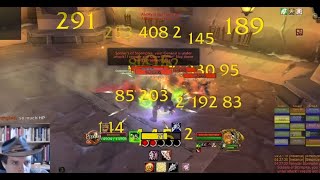 We ride north against the Alliance  Rogue Tanking in ALTERAC VALLEY [upl. by Lomasi]