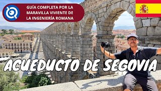 Acueducto de Segovia  España Qué Ver y Hacer [upl. by Combes513]