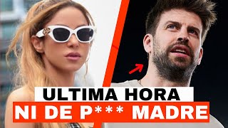 QUE SE VAYA A LA MIERD4 Shakira RESPONDE PETICIÓN DE GERARD PIQUÉ por ESCÁNDALO MILLONARIO [upl. by Timi571]