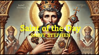 Saint of the Day St Stephen the Great  August 16 2024 [upl. by Hose]