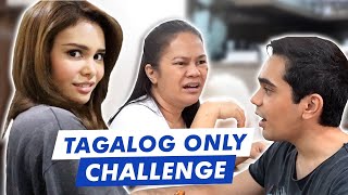 TAGALOG ONLY CHALLENGE  HASH ALAWI [upl. by Adnolay923]