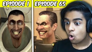 Reacting To Every Skibidi Toilet Episode Ever Ep 165 [upl. by Loferski]