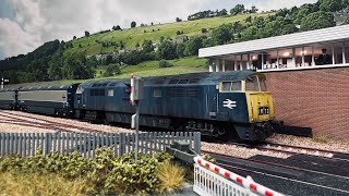 Sunday morning running with 33211 from Meldon quarry amp a passing Class 52 with a Motor Rail service [upl. by Dnyletak400]