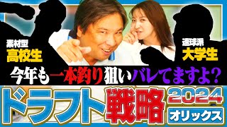 【ドラフト戦略⑤】オリックスの1位指名を当てたい！！今年も一本釣りが濃厚⁉︎quot独自路線quot傾向のオリックスが誰を獲るのか予想してみた！【オリックス編】 [upl. by Aneekal]