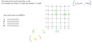 Selective Test 2  Maths Q 2 [upl. by Ignacius912]