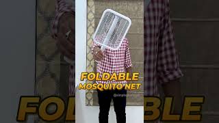 Switch on the battle mode to kill the mosquitoes with this foldable electric bat [upl. by Doowrehs]