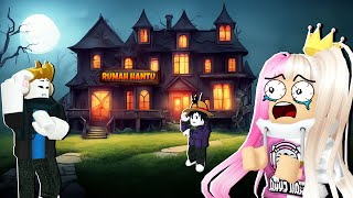 EYRA MASUK RUMAH HANTU DALAM ROBLOX  HORROR PARK  ROBLOX MALAYSIA [upl. by Sobmalarah]