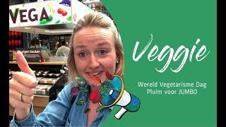 Wereld Vegetarisme Dag pluim voor JUMBO [upl. by Indnahc407]