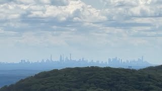 20248 Lake Hessian to Perkins Memorial Tower via Major Welch Trail  Bear Mountain  NY [upl. by Bernarr774]