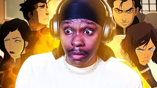 THE LAST STAND Legend Of korra Book 4 FINALE Episode 1013 Reaction [upl. by Siednarb]