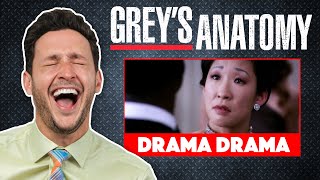 Real Doctor Reacts to GREYS ANATOMY 4  Medical Drama Review [upl. by Hesoj]