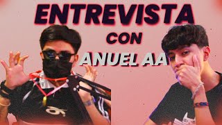 ENTREVISTA A ANUEL AA EN STREAM 3 [upl. by Laehcim]