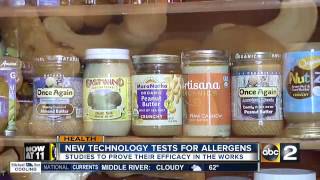 Companies designing new technology to test for allergens [upl. by Lucier]