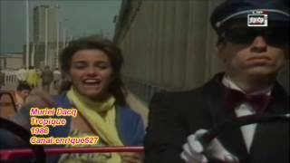 Muriel DacqTropique Videoclips Lip 1986HD [upl. by Rattray]