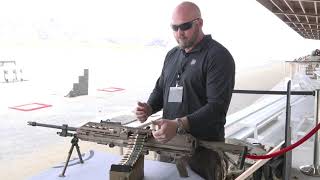 Inside Look SIG Sauer MG 338 Machine Gun [upl. by Lilith]