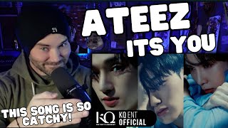 Metal Vocalist First Time Reaction  ATEEZ에이티즈  IT’s You MV [upl. by Laekcim]