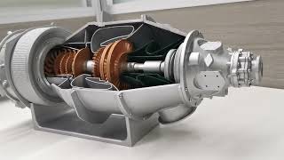 SKYMECH PTA6 Turboprop Engine Model Kit  EngineDIY [upl. by Ielhsa]