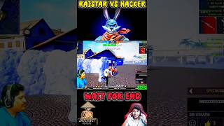 Raistar vs Hacker 😱freefireraistargyangaming freefireshortvideoshorts RaiStar GyanGaming [upl. by Jemimah]