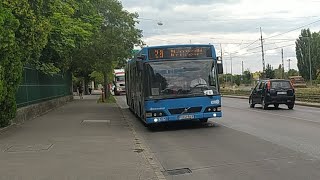 🔴 28 ➤ Kőbànya alsó vasútállomás ◄► Újköztemető  Volvo7700A  FKU949 [upl. by Endor]