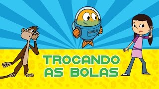 1 hora de Episódios Completos do Peixonauta  TROCANDO AS BOLAS [upl. by Hinman]