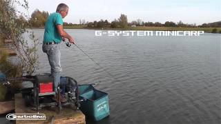 Canne feeder Garbolino GSystem Mini Carp [upl. by Walley]