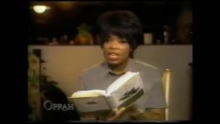 Dr Elisabeth KublerRoss  Oprah Interview clip quotGive us a Signquot 1997 [upl. by Luke521]