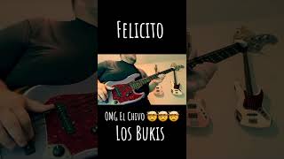 Los Bukis  Felicito Bass bajo hispanicmusic [upl. by Sluiter]