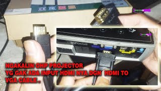 UNBOXING HDMI TO VGA ACTIVE CONVERTER CABLE [upl. by Odlaner828]