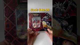 Charizard Pokemon Card Tin Opening [upl. by Lokim885]