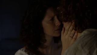 Outlander 308 Jamie kisses Claire [upl. by Azitram]