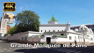 Grande Mosquée de Paris 2022مسجد باريس الكبيرParis Mosque【4K】 [upl. by Ecitsuj]