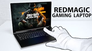 REDMAGIC Gaming Laptop Unboxing  Gameplay Experience Black Ops 6 Red Dead Redemption [upl. by Wake]