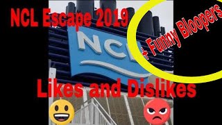 NCL Escape  What we LikedWhat we didnt like  Funny Bloopers at end Part 1 [upl. by Chev]