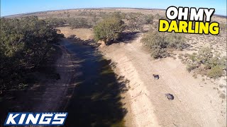 Graham amp Shaun Follow The Darling River To Menindee 4WD Action 236 [upl. by Aremahs]