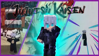 The Best Quality Jujutsu Kaisen MCPE addon is now here Minecraft Bedrock Edition Mod [upl. by Ennaesor]