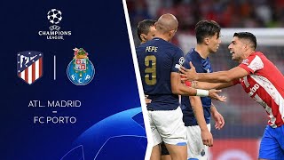 FC Porto vs Atlético de Madrid 00  Resumo amp Highlights  Liga dos Campeões 202122 [upl. by Alexine]