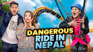 নেপালের সব থেকে ভয়ঙ্কর রাইডে উঠে অবস্থা খারাপ  Dangerous Ride In Nepal  Ep2  Rakib Hossain [upl. by Stanfill]