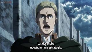 El increible discurso de Erwin hacia sus soldados  Shingeki no Kyojin Season 3 Part 2 [upl. by Fax]