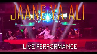 Jaane Ya Ali Ali  Live Performance  Zafi Allahloak  Hassan Javaid  2021 [upl. by Lothaire]