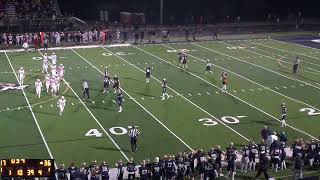 Chanhassen vs Mankato West Football Section Championship [upl. by Monsour]