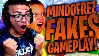 MINDOFREZ EXPOSED  FAKES GAMEPLAY WITH PROOF [upl. by Aicekat]