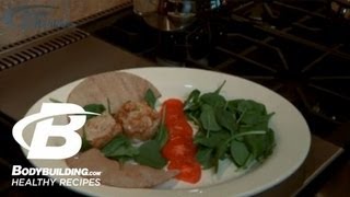 Healthy Recipes Quick amp Easy Turkey Meatloaf Muffins [upl. by Antrim774]