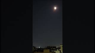 2 moons spotted in timelapse 😲🤯timelapse shorts short [upl. by Haneen]